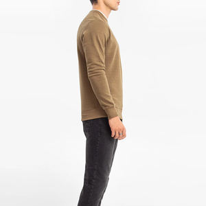 Jersey de algodón 100% personalizado, sudaderas para hombre, Color sólido, moda de invierno, nuevo estilo, sudaderas con capucha y sudaderas con impresión Digital - Product Image 4