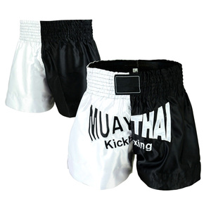 2025 Shorts de combat de boxe de sport personnalisés Shorts de boxe pour hommes Shorts de boxe confortables pour hommes - Product Image 5