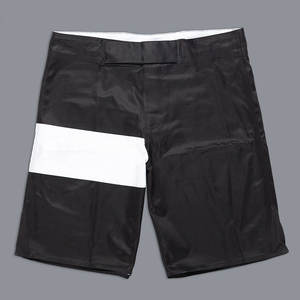 Blanc noir contraste couleur bonne vente faire propre meilleur fournisseur avec un prix raisonnable MMA Shorts pour hommes - Product Image 4