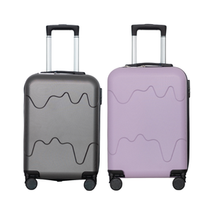 กระเป๋าเดินทางทำจากเปลือกแข็งทำจากโลหะ230พร้อมส่งกระเป๋าเดินทางมือจับ PP สำหรับกระเป๋าเดินทางผลิตจากเวียดนาม - Product Image 1