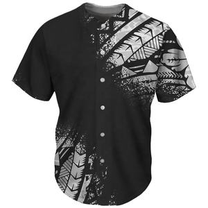 Ensemble de maillots de baseball personnalisés, uniformes de softball imprimés pour hommes, femmes et enfants, vêtements de sport d'équipe respirants, design personnalisé - Product Image 2
