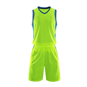 Precio ajustable Uniforme de baloncesto para hombres Antiarrugas Uniforme de baloncesto ligero transpirable de alta calidad con totalmente personalizado - Product Image 1