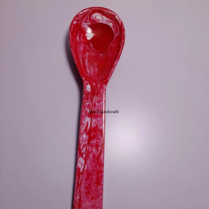 Cuillère élégante en résine pour ustensiles de cuisine et table à manger et restaurant cuillère décorative en résine pour crème glacée pour Offre Spéciale - Product Image 1