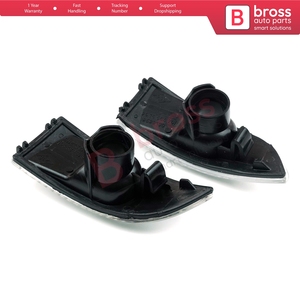 BSP602 กระจกมองข้างด้านข้างไฟแสดงสถานะเลนส์ 261656470R 261609550R สำหรับเมแกน MK3 ฟลูเอนซ์ ละติจูด ลากูน่า ซีนิค - Product Image 6