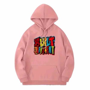 Sudadera con capucha de algodón con cremallera de lana pesada Sudadera con capucha con cremallera completa Sudadera con capucha con estampado completo personalizado - Product Image 6