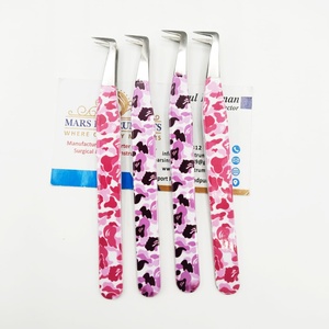 Extensions de cils en volume 90 degrés, design de revêtement papier, couleur magnifique, pince à épiler à pointe fine pour une prise en main optimale - Product Image 1