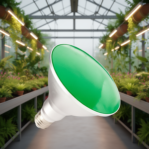 Lámpara LED Verde de 15W, Bombillas de Bajo Consumo, Categoría de Producto - Product Image 3