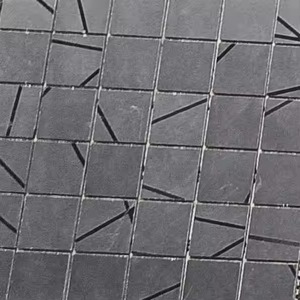 Carreaux de mosaïque de dosseret collant en brique de 300x300mm pour la décoration de maison et de bureau en céramique de porcelaine de location - Product Image 1