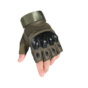 Venta caliente 100% Soft PU Guantes de ciclismo Guantes de bicicleta de carretera sin dedos Guantes de carreras antideslizantes deportivos personalizados de alta calidad - Product Image 3