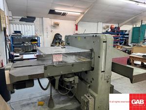 Guillotine à papier Polar 92 EM - Machine à couper le papier - En vente - Product Image 4