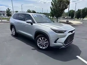 Juste arrivé 2024 pour Toyota Highlander SUV hybride prêt à expédier avec modèle de direction à droite Wish - Product Image 2