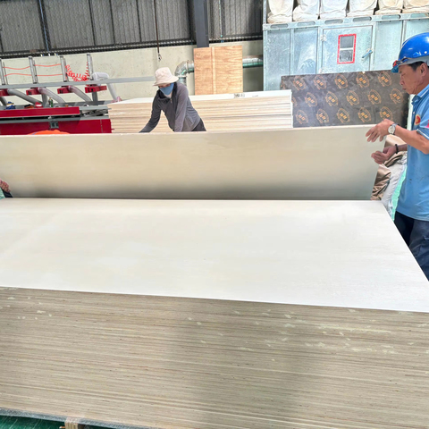 Factory Price Eco-friendly 28mm Poplar Core Plywood 1220 X 2440x12mm E0 Formaldehyde Emission Standards Building Materials