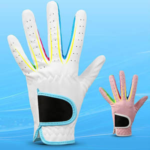 Gants de golf en cuir véritable de qualité supérieure Meilleur prix Vente chaude Toutes les tailles disponibles Gants de golf en cuir - Product Image 5