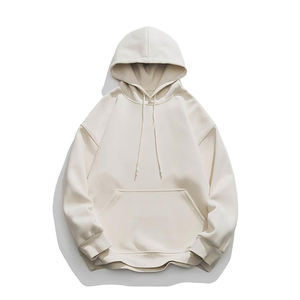 Nouveau Offre Spéciale Haute Qualité Hommes Hoodies Kanye À Capuche Tech Polaire Pull À Capuche Coton Surdimensionné Casual Hoodies - Product Image 2