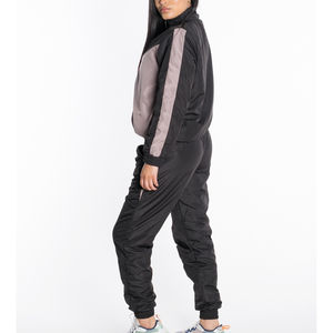 Ensemble de survêtement coupe-vent imperméable personnalisable avec fermeture éclair, prix bas, survêtement en nylon personnalisé pour l'hiver - Product Image 3