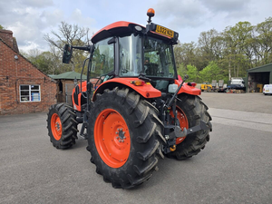 Haute qualité pour tracteur B2320 4x4 70HP tracteur agricole avec chargeur moteur et pompe prêt à expédier-M128GX-II - Product Image 4