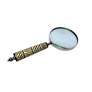 Loupe de poche en laiton Henry Hughes London Technique personnalisée Caractéristique durable - Product Image 5