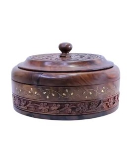 Casserole buffet arabe en fil métallique pour fête, maison, hôtel, casserole ronde de luxe faite à la main de meilleure qualité - Product Image 4
