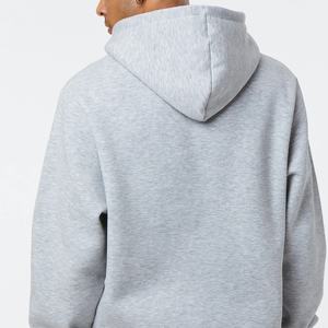 Sudaderas con capucha con logotipo personalizado para hombre, Sudadera de cuello redondo de 100% algodón para hombre, sudadera básica con capucha, sudaderas lisas de cuello redondo de gran tamaño - Product Image 3
