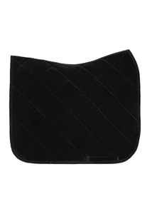 High Quality Custom Women Saddle Pads English Style <b>Quilted</b> Cotton Soft Breathable Comfortable Women Saddle Pads - Product Image 2