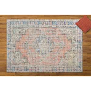 พรมลายเหรียญตราตุรกี: พรมปูพื้นแบบตะวันออกกันลื่น ลายพิมพ์ ดีไซน์เชนิลล์ - Product Image 2