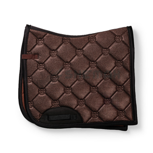 Nueva Llegada Premium Horse Saddle Pad Inglés Suave Acolchado Transpirable Tela Cómoda y Duradera Riding Saddle Pads - Product Image 1