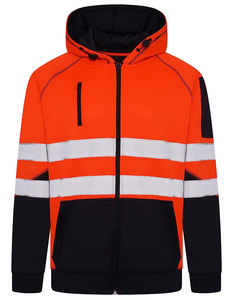 Sudaderas con capucha Hi Vis para hombre de calidad superior Último estilo Venta caliente Tarifa asequible Sudaderas con capucha ligeras Hi Vis para hombre con logotipo/colores personalizados - Product Image 6