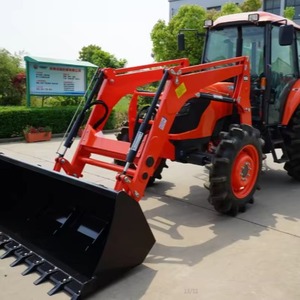 Tracteur agricole 4x4 de haute qualité avec lame de bulldozer hydraulique avant 50 CV pour le développement des terres agricoles et les projets industriels – Meilleur prix de gros - Product Image 1
