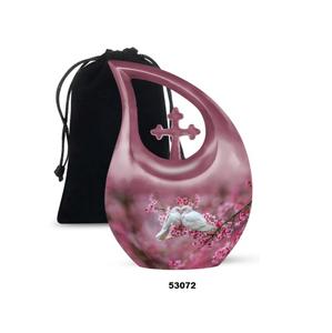 ถุงผ้ากำมะหยี่อลูมิเนียมสำหรับงานศพแบบไม่มีขี้เถ้าจากมนุษย์ - Product Image 1