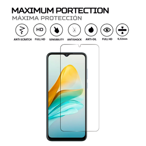 ฟิล์มกันรอยหน้าจอ ANTISHOCK สำหรับ ZTE Blade A53 - Product Image 2