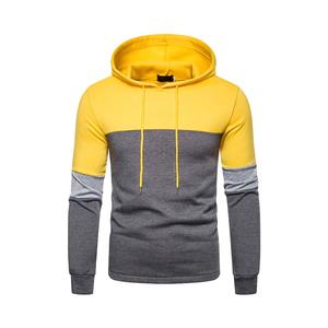 Sudadera con cremallera de cara completa de alta calidad 100% algodón de gran tamaño personalizado Puff estampado Streetwear Full Zip Up sudaderas con capucha para hombres - Product Image 1