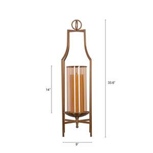 Adiba Decoración del Hogar, Nuevo Diseño Moderno, Candelabro de Metal Vintage, Centros de Mesa, Candelabro Hecho a Mano, Duradero, Ecológico, Hecho en India - Product Image 5