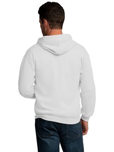 Sweat-shirts à fermeture éclair pour hommes, style décontracté, tissu doux en polyester/coton, écologique, respirant, coupe confortable, pour temps froid, couleur unie - Product Image 4