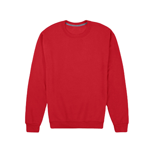 Sudadera con capucha de cuello redondo de gran tamaño para hombre, ropa de invierno, patrón sólido de Algodón 100% con logotipo bordado serigrafiado - Product Image 6