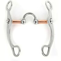Équipement équestre construit de qualité supérieure mèche à cheval en laiton équitation bouche mèche équine en acier inoxydable mèche à cheval marque privée