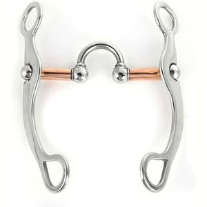 Equipo ecuestre de construcción Premium, broca Para Caballo, broca para montar a caballo de latón, broca para caballo de acero inoxidable equino, Etiqueta Privada - Product Image 4