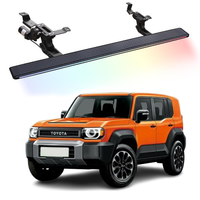 Marchepieds électriques latéraux en aluminium pour FJ Cruiser, ajustement personnalisé, étanches IPX67, sans perçage - Offre Spéciale