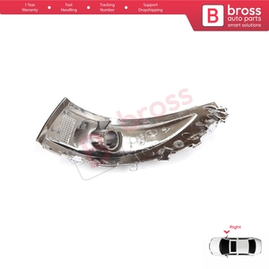 Rétroviseur latéral droit avec clignotant BSP624-2 pour Clio MK4 Captur MK1 Zoe Micra MK5 261604623R - Product Image 2