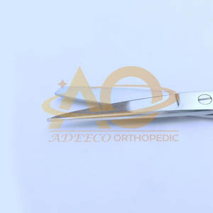 20ชิ้นกรรไกรสำหรับแต่งตัวพยาบาลสินค้าผ่าตัดทำจากสเตนเลสแบบแมนนวลปลายแหลม5นิ้วพร้อมคลิป - Product Image 4