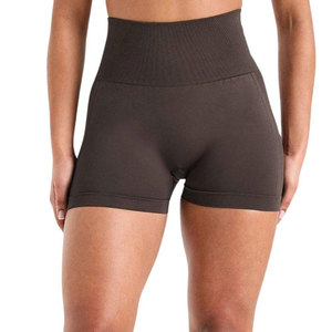 Shorts Scrunch Booty Confortables, Respirants et Écologiques en Tissu Extensible Doux à Taille Haute pour la Gym, l'Entraînement et le Fitness Quotidien - Product Image 1