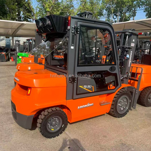 מלגזה לונקינג משומשת במצב חדש 3 טון 5 טון 6 טון דיזל עם תא נהג - Product Image 3