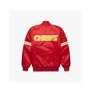 Custom <b>Wool</b> Patch Chenille Embroidery Leather Sleeve Baseball Bomber Letterman Varsity Jacket for Men - Product Image 3