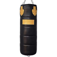 Bonne qualité Fairtex Style Muay Thai sac de boxe lourd PU/cuir boxe et MMA nouveau Design sac de boxe