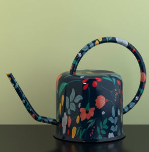 Arrosoir rond en fer autocollant de couleur assortie jardinières en émail arrosoirs arbustes pépinière pelouse métal jardins outils jardinières - Product Image 2