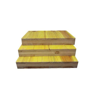 Offre Spéciale 500*2500 jaune 3 plis moderne hôtel utiliser E0 formaldéhyde peuplier phénolique contreplaqué Construction panneaux de coffrage - Product Image 1