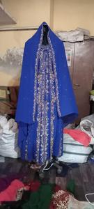 Caftán Marroquí Modesto de Dubái, Abaya Árabe Maxi con Cuentas Hechas a Mano, Ecológico, Largo hasta el Suelo, Vestido de Fiesta, Vestido de Novia, Elegante para la Playa - Product Image 2