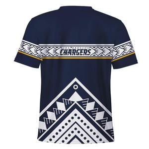 Camiseta de manga corta para mujer, camisa de cuello elástico, 100% - Product Image 4