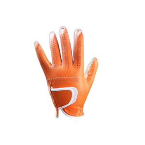 Gants de golf personnalisés pour hommes et femmes-Caractéristiques antidérapantes confortables en cuir - Product Image 1