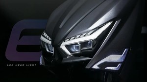 ไฟหน้า LED รถจักรยานยนต์4ดวงโคมไฟวิ่งกลางวันสีขาวธรรมชาติพร้อมไฟเลี้ยวที่ออกแบบมาสำหรับ Yamaha Cygnus X - Product Image 2