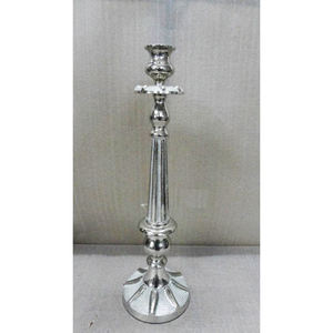 เสาออกแบบอลูมิเนียมหรูหราเชิงเทียนที่ทันสมัยพรีเมี่ยมที่มีคุณภาพที่ขายดีที่สุดอลูมิเนียมยืนเทียน - Product Image 5